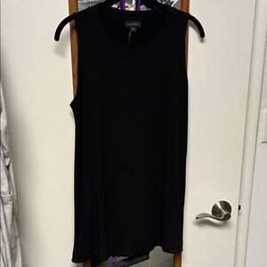 NWT J. Jill Black Sleeveless WeareverTank